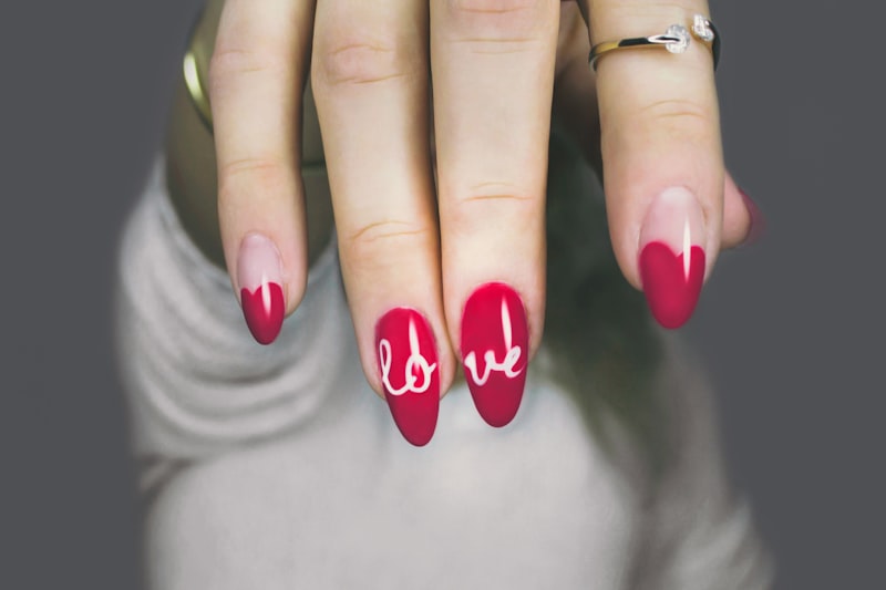 Manicure showcase